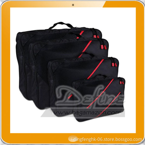 Durable 4 Piece Set Travel Luggage Packing Organizer